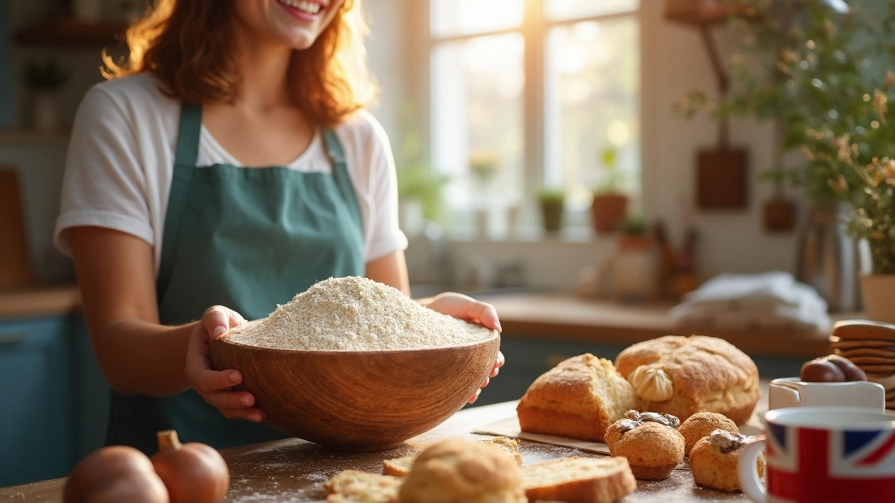 Chestnut Flour for Gut Health: Prebiotic Fiber & Gluten-Free Baking Benefits