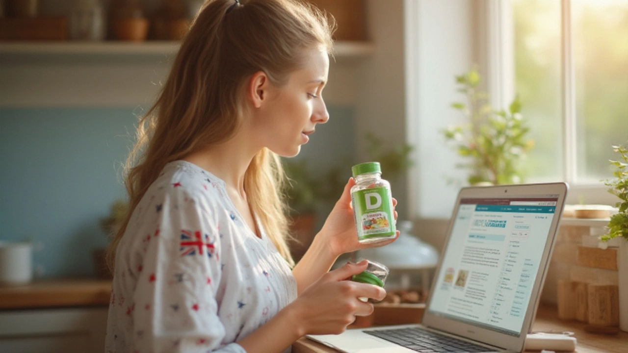 How and Where to Buy Vitamin D Online: Safe, Easy, and Reliable Options