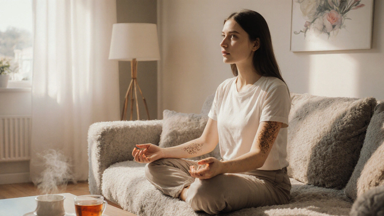 Hives and Your Mental Health: Practical Tips to Ease the Emotional Burden