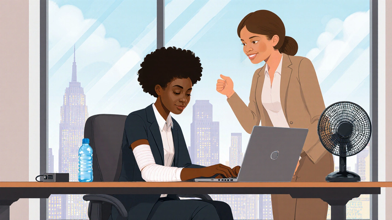 Sickle Cell Anemia in the Workplace: Your Rights and Accommodations Explained
