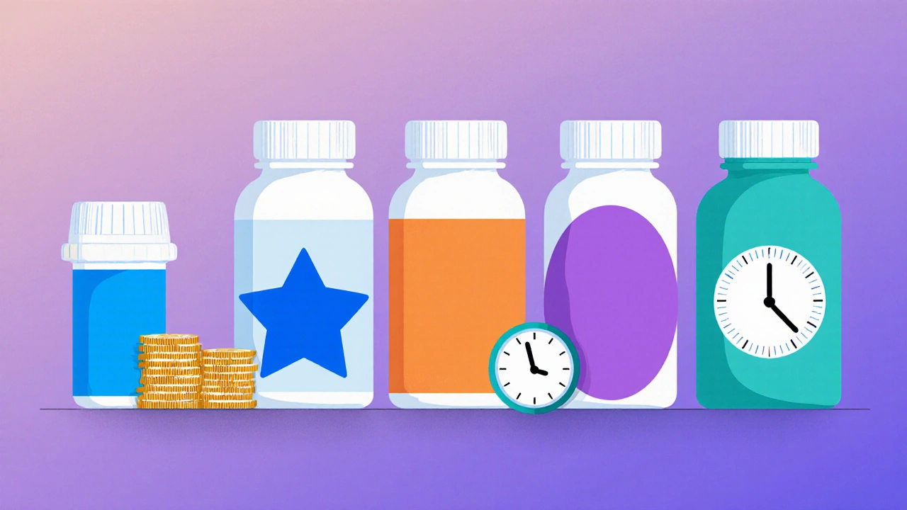 Cenforce vs Viagra, Cialis, Levitra & Stendra: Full Comparison of Sildenafil Alternatives