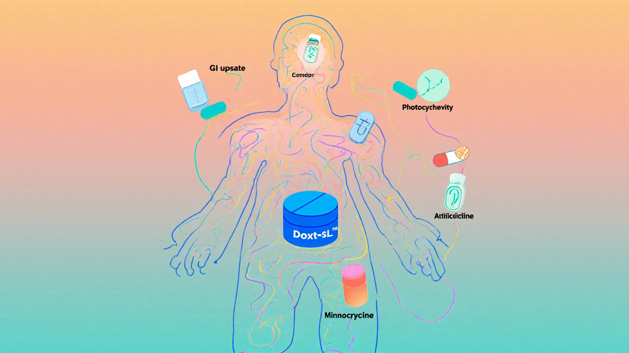 Doxt-SL (Doxycycline) vs. Top Alternatives: Benefits, Drawbacks & When to Use