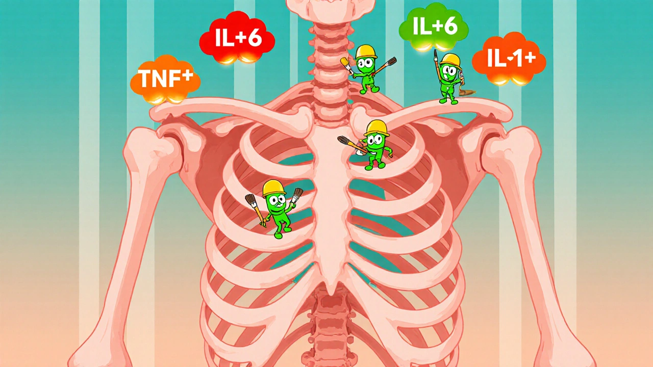 Inflammation and Bone Loss: Essential Facts & How to Protect Your Skeleton