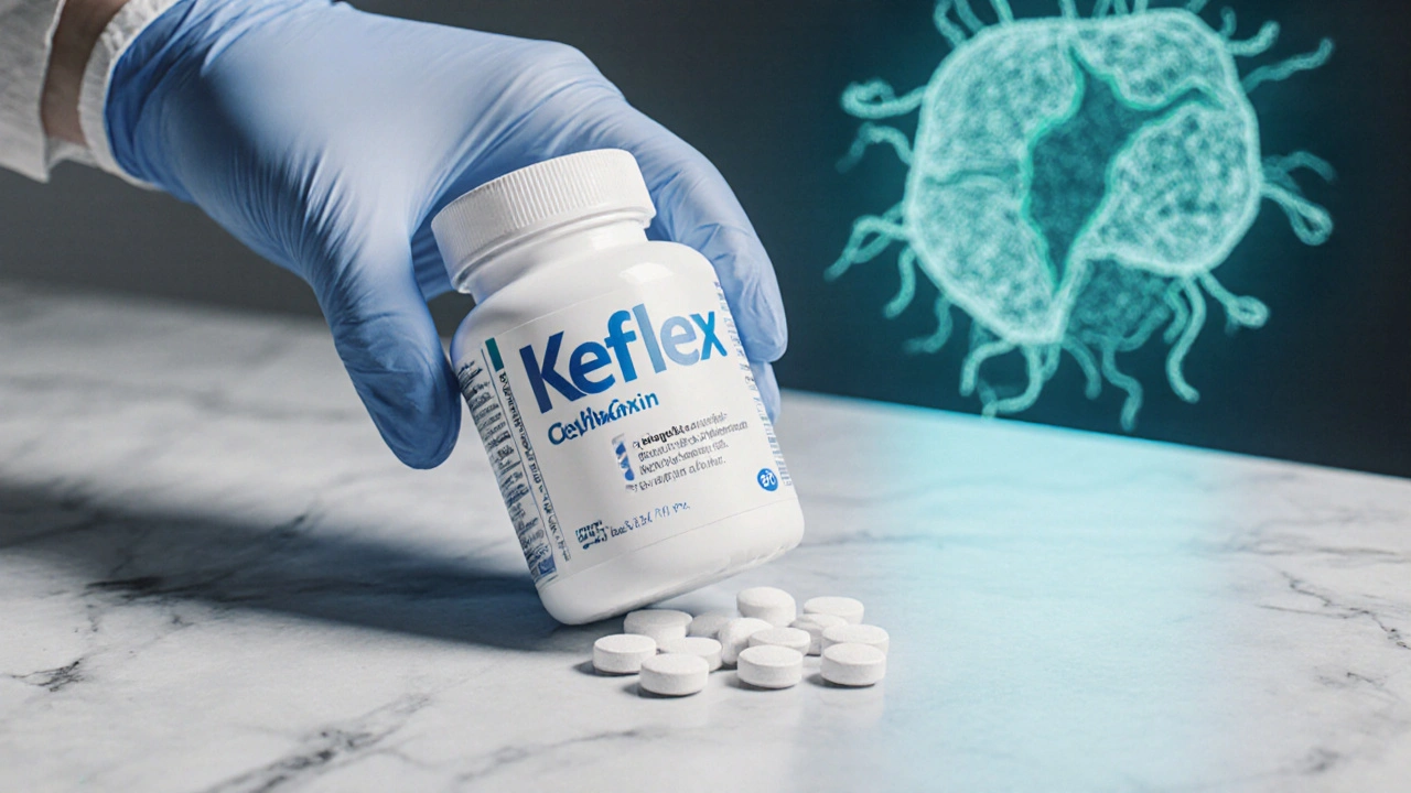 Keflex (Cephalexin) vs Common Antibiotic Alternatives: Detailed Comparison