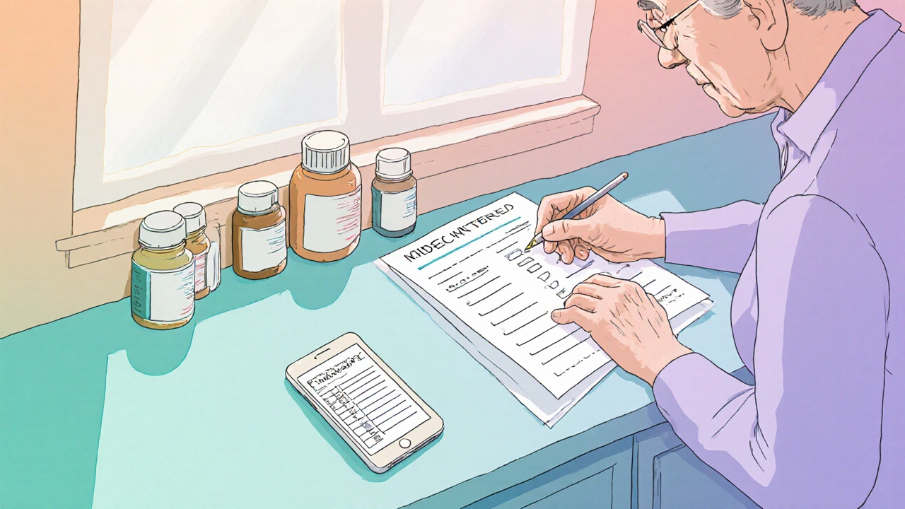 Medication List Templates: Free Printable and Digital Options for Safer Health Management