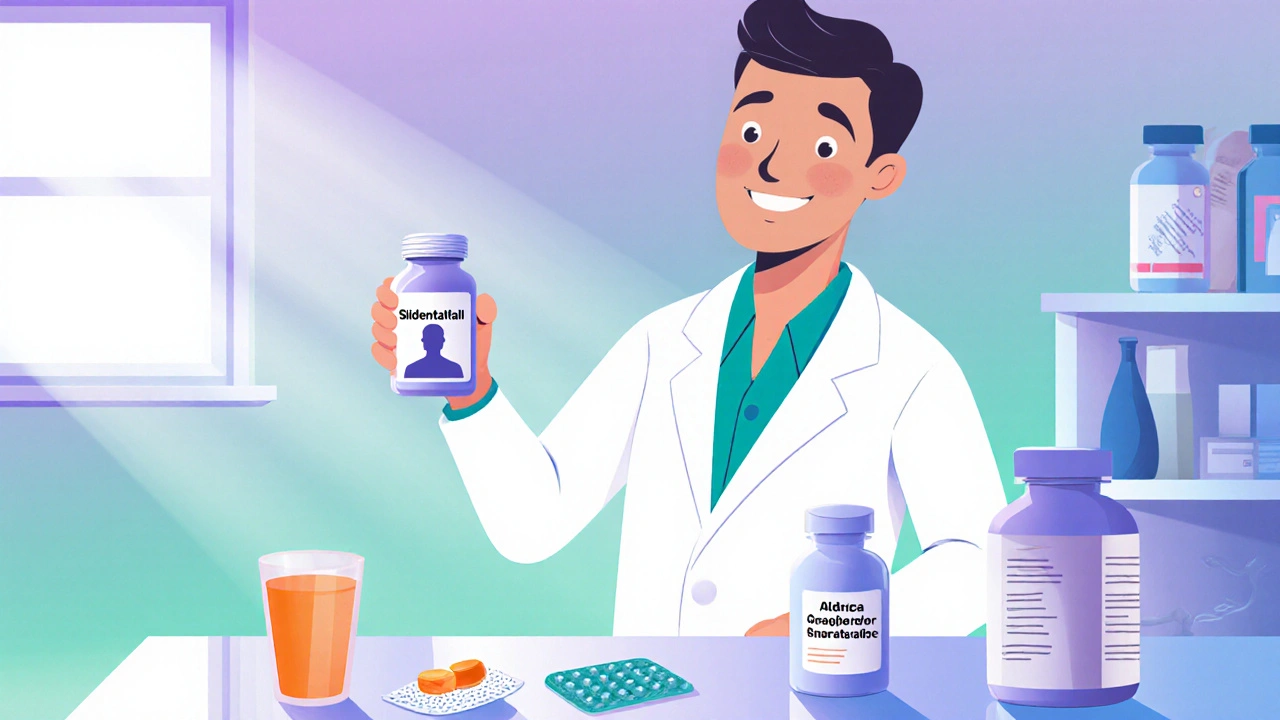 Sildenafil Drug Interactions: Key Risks & Safe Use Guide