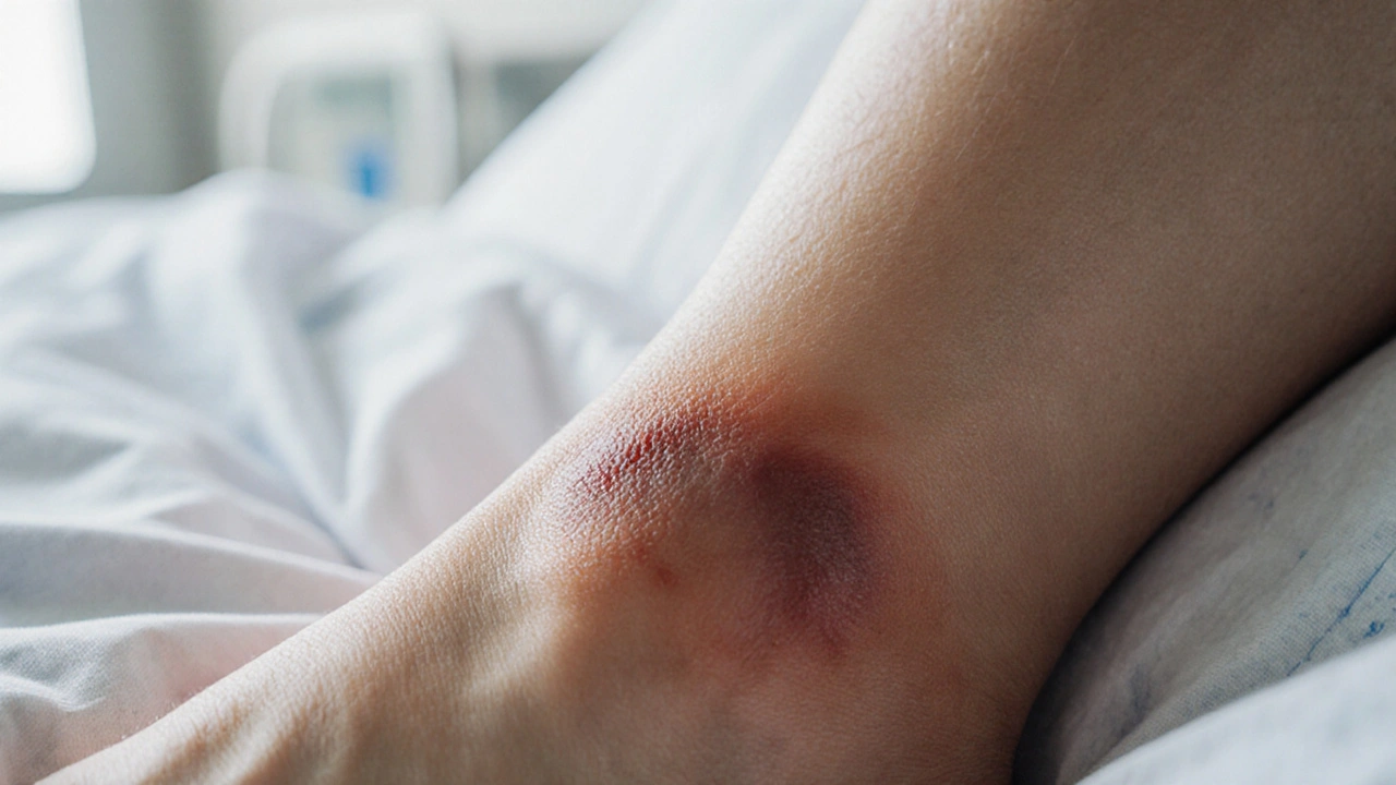 Understanding Post-Thrombotic Syndrome: A Common DVT Complication