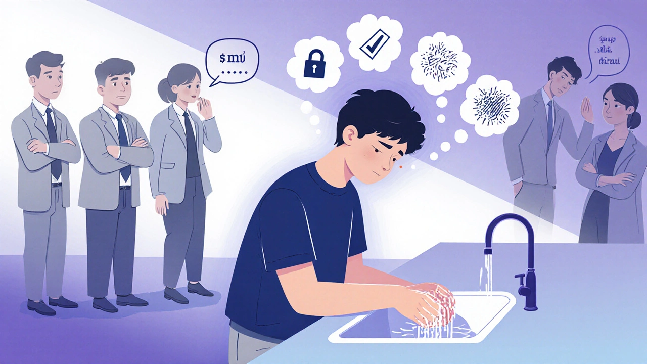 Why Mental Health Awareness Cuts OCD Stigma