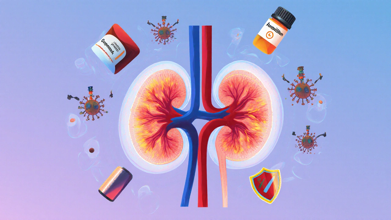 Acute Interstitial Nephritis: How Drugs Trigger Kidney Inflammation and What Recovery Really Looks Like