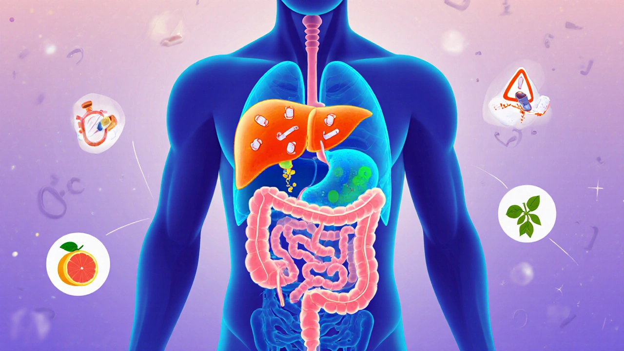 Antiviral Medications and CYP3A4/P-glycoprotein Interactions: What You Need to Know