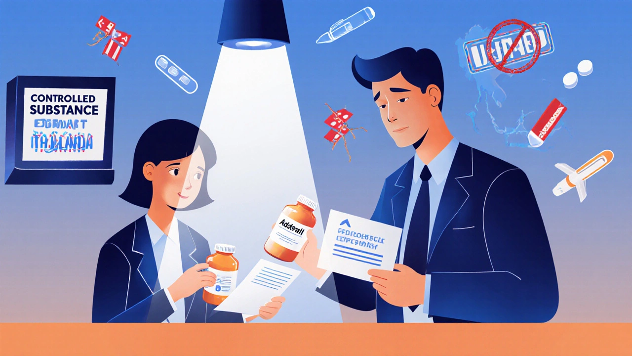 Border and Customs Rules for Bringing Medications Internationally in 2025