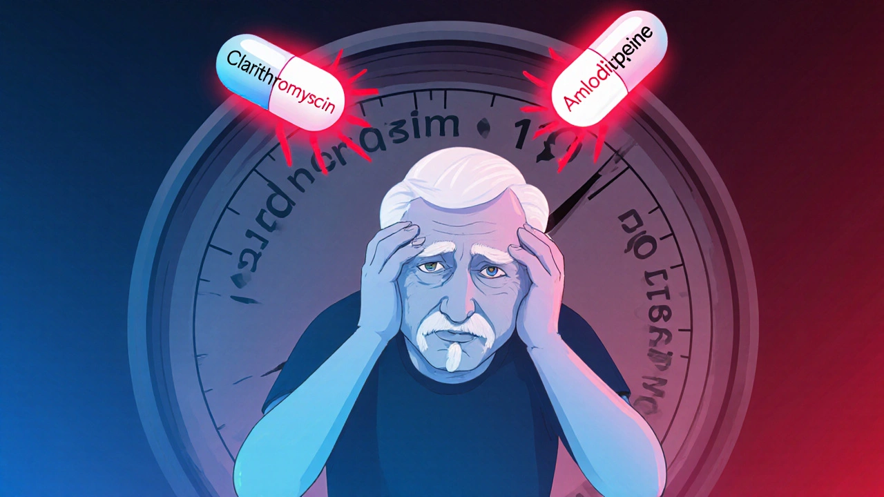 Clarithromycin and Calcium Channel Blockers: How This Drug Pair Can Cause Dangerous Low Blood Pressure