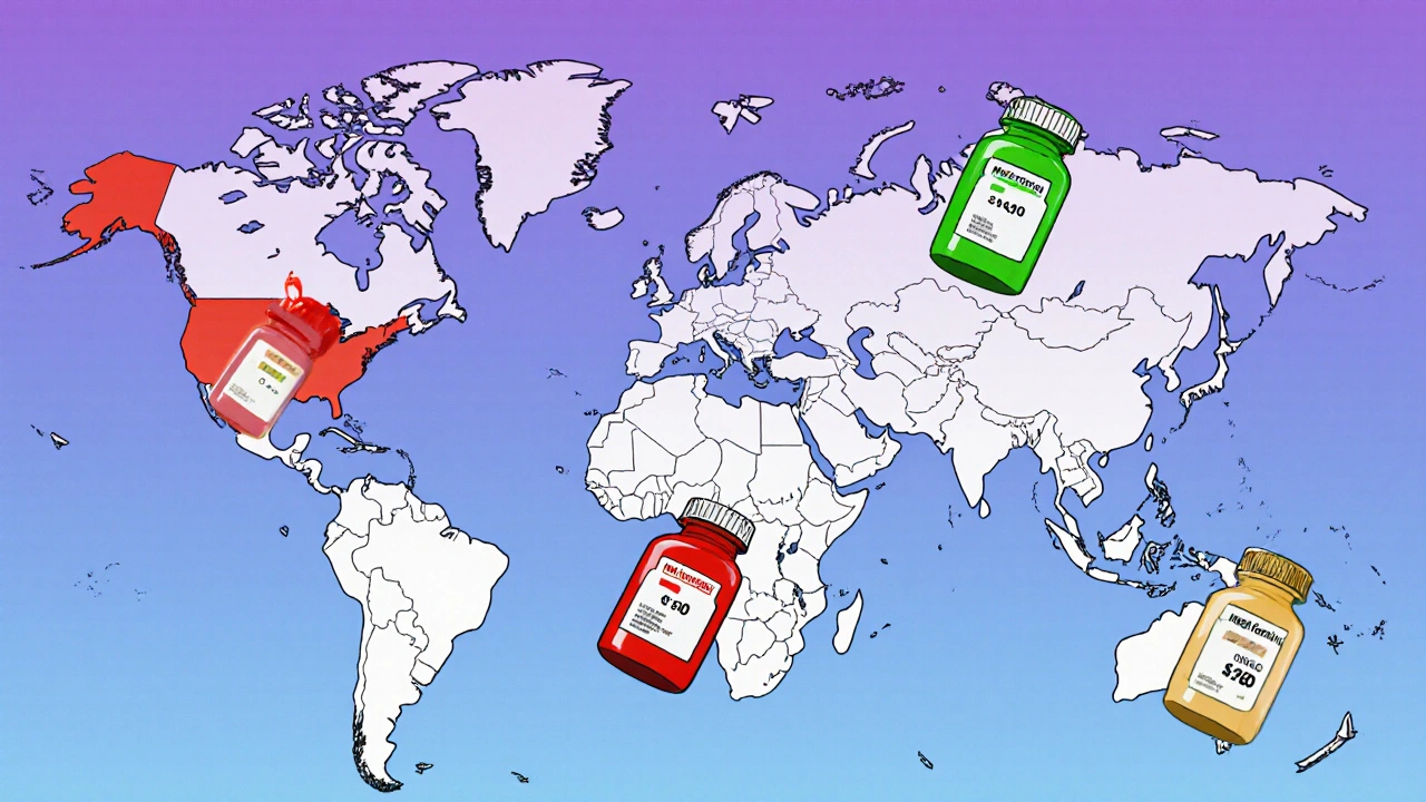 Generic Availability: Why the Same Drug Costs Different Amounts Around the World
