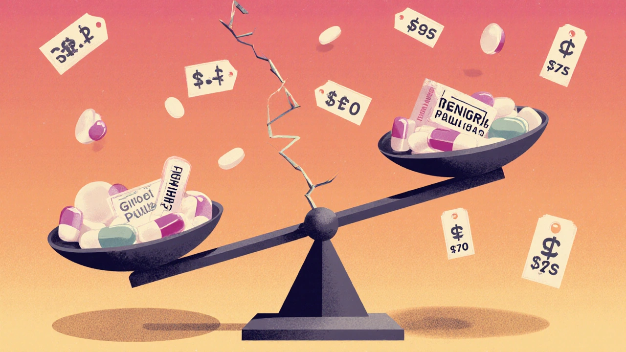 Generic Drug Prices Over Time: Year-by-Year Changes and What Really Happens