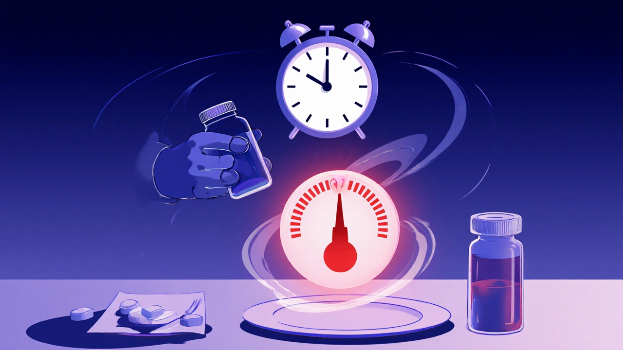 Meglitinides and Hypoglycemia: Why Irregular Meals Are Dangerous with These Diabetes Drugs