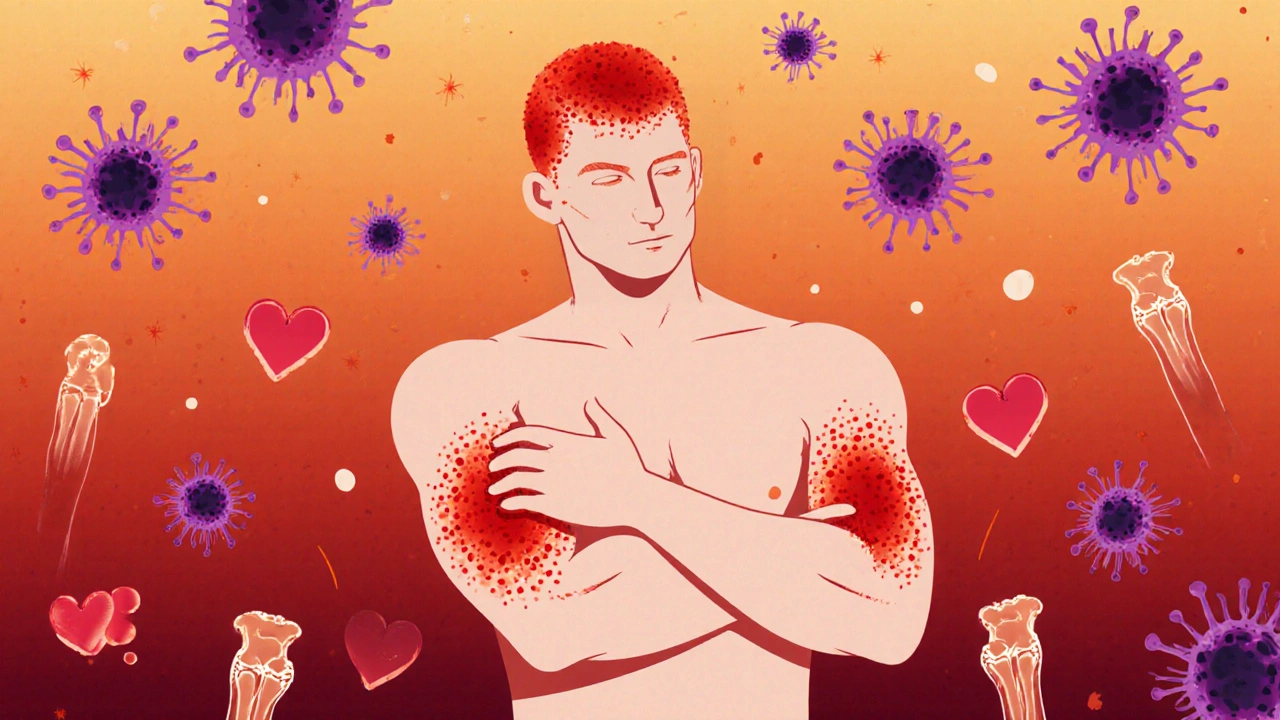 Psoriasis as a Chronic Condition: Skin Care and Systemic Therapy