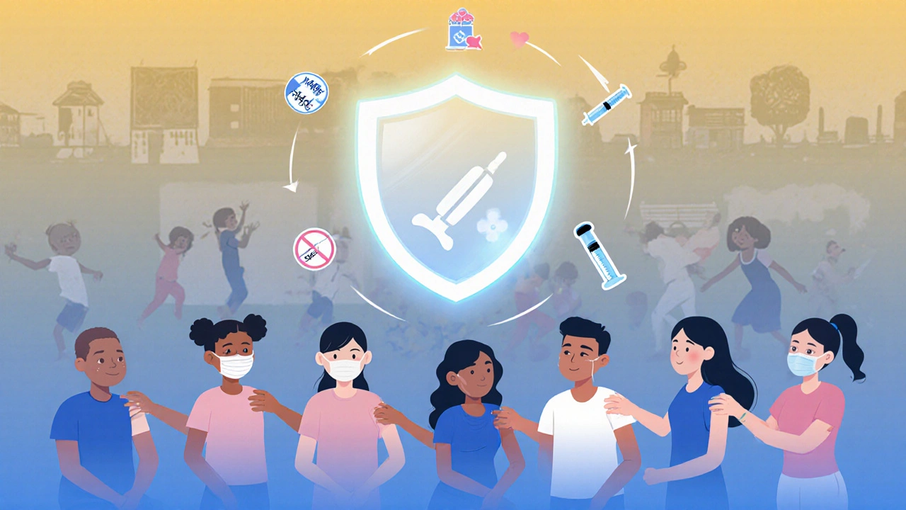 Vaccine Allergic Reactions: What You Need to Know About Rare Risks and How Safety Systems Work