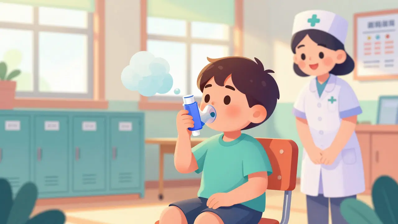 Asthma in Children: How Spacers, Schools, and Care Plans Work Together