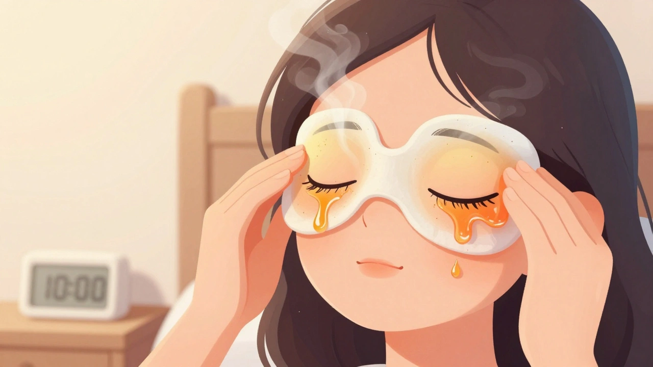 Blepharitis: How Warm Compresses Relieve Eyelid Inflammation