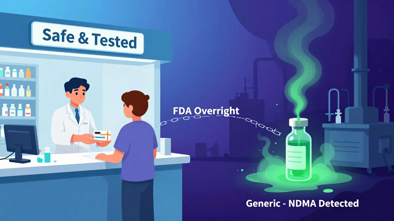 Contamination Issues in Generic Drugs: Recent Cases and How to Prevent Them