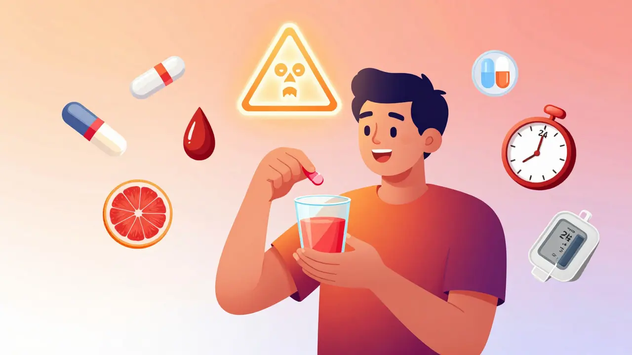 How Food Affects Medication Side Effects: Simple Rules Every Patient Should Know