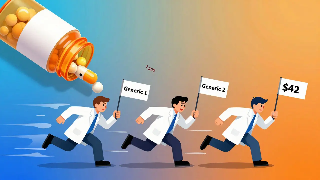 How Second and Third Generic Drugs Drive Down Prescription Prices