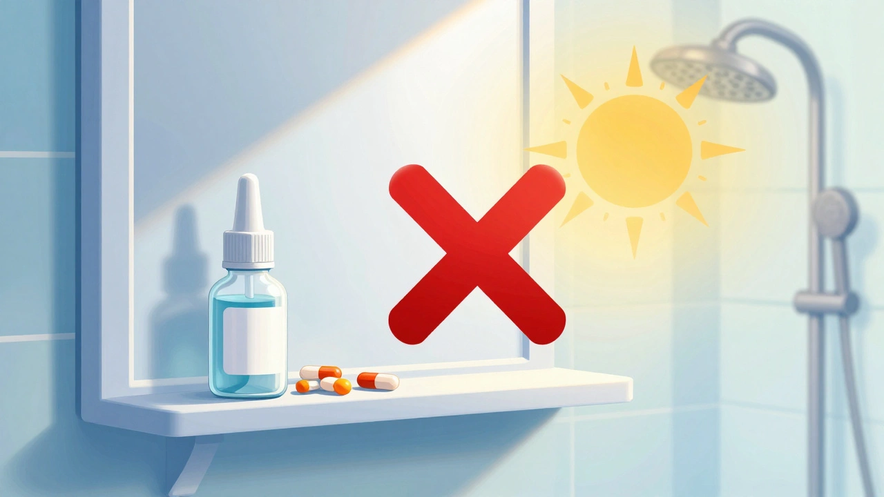 How to Store Light-Sensitive Medications and Eye Drops Properly