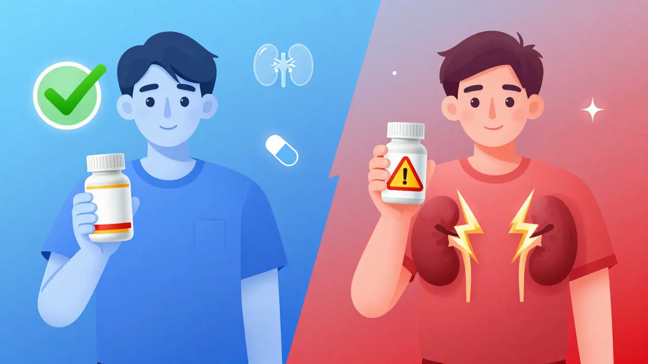 Lithium and NSAIDs: Understanding the Deadly Nephrotoxicity Risk