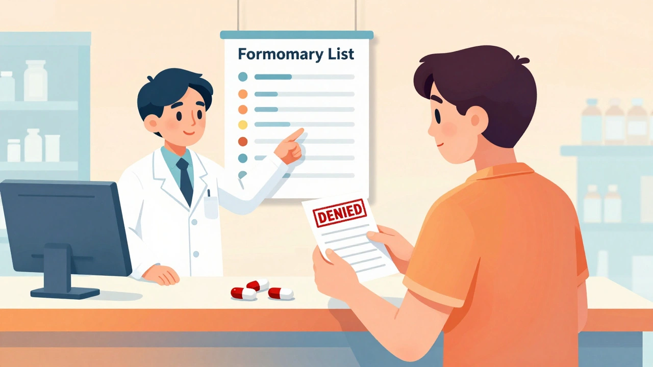 Non-formulary generics: what to do when coverage is denied