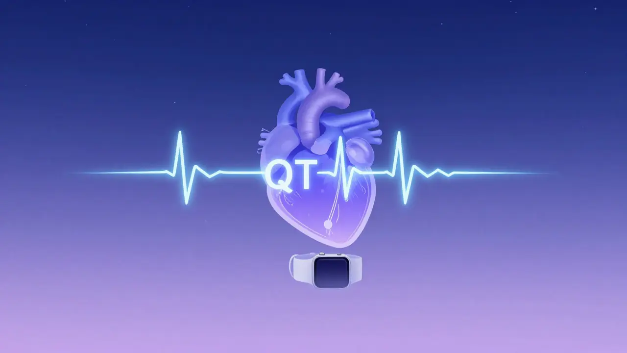 Wearable ECGs for QT Safety: Real-Time Risk Detection