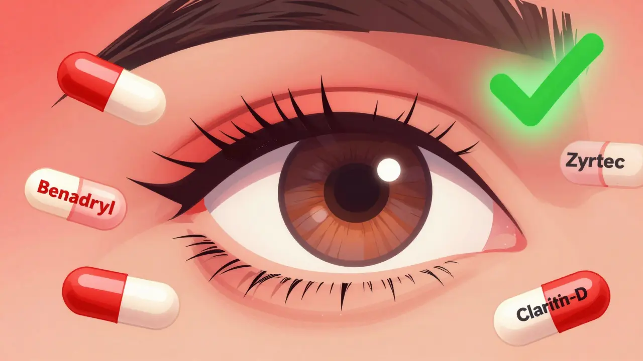 Antihistamines and Glaucoma: Why Some Allergy Medications Can Threaten Your Vision