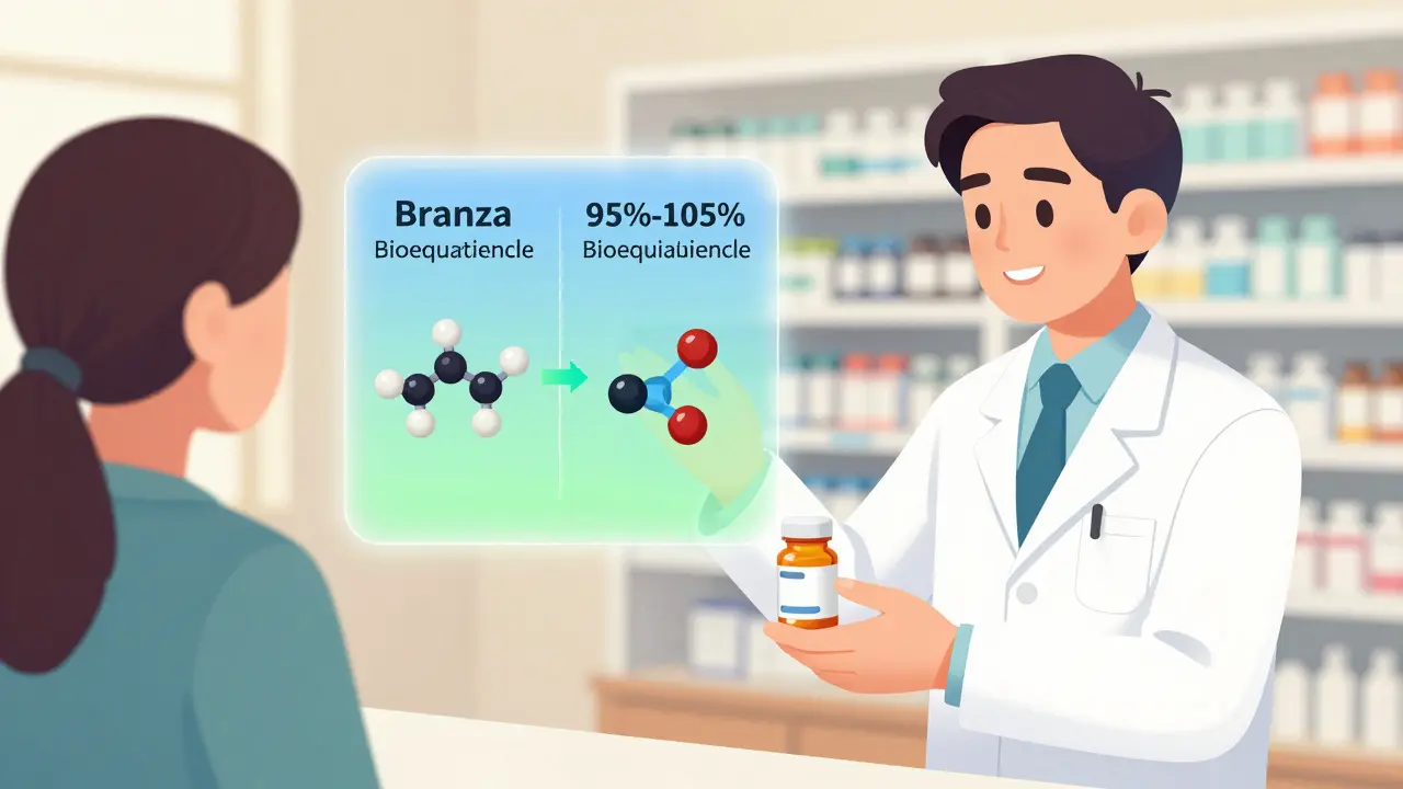 Communicating with Prescribers: When Pharmacists Recommend Generics