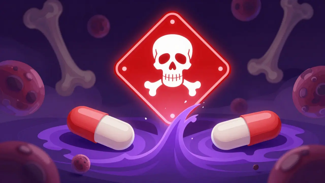 Gout Medications: Allopurinol and Azathioprine Interaction Risks