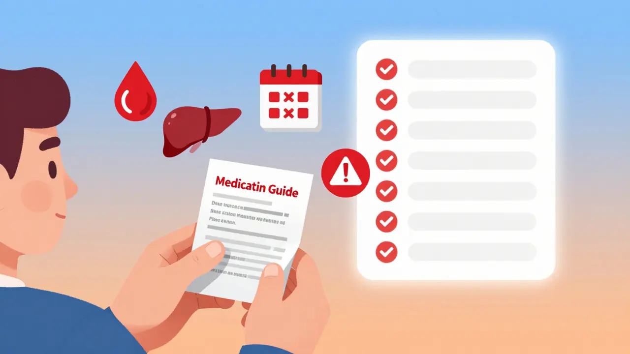 How to Read Medication Guides for Risk and Monitoring Advice