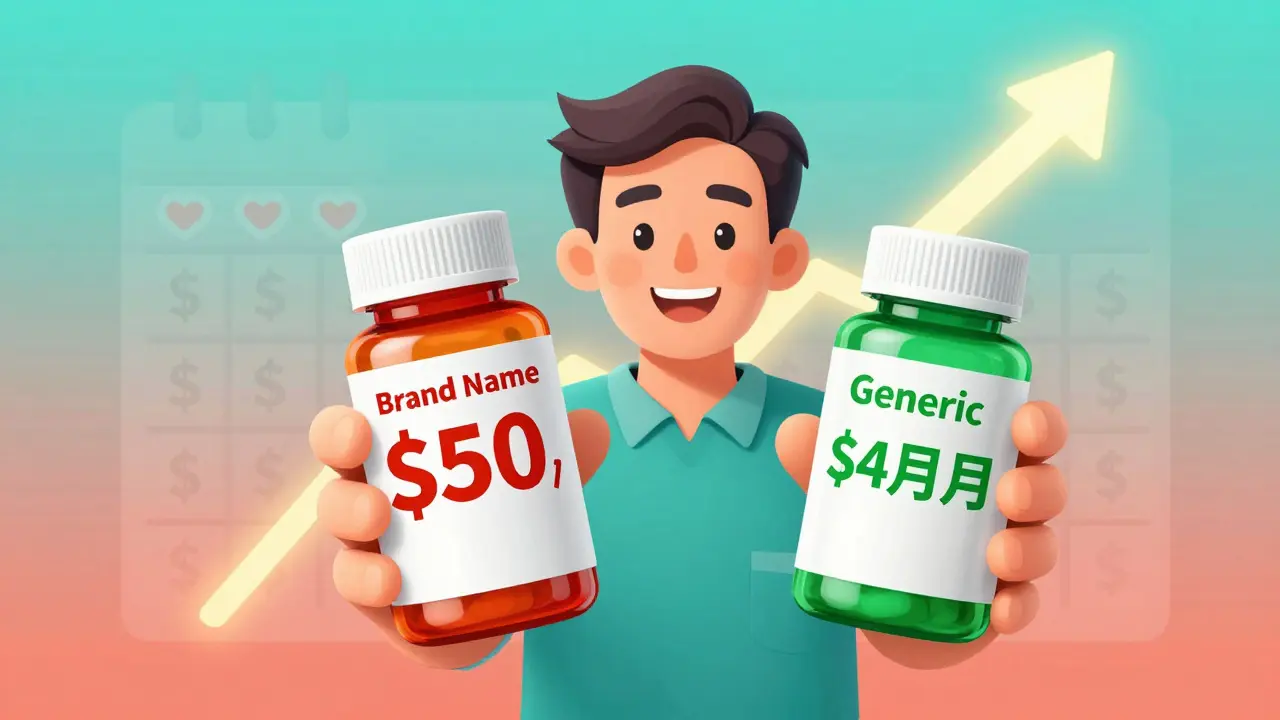 Lifetime Savings: How Generic Medications Cut Chronic Condition Costs for Good