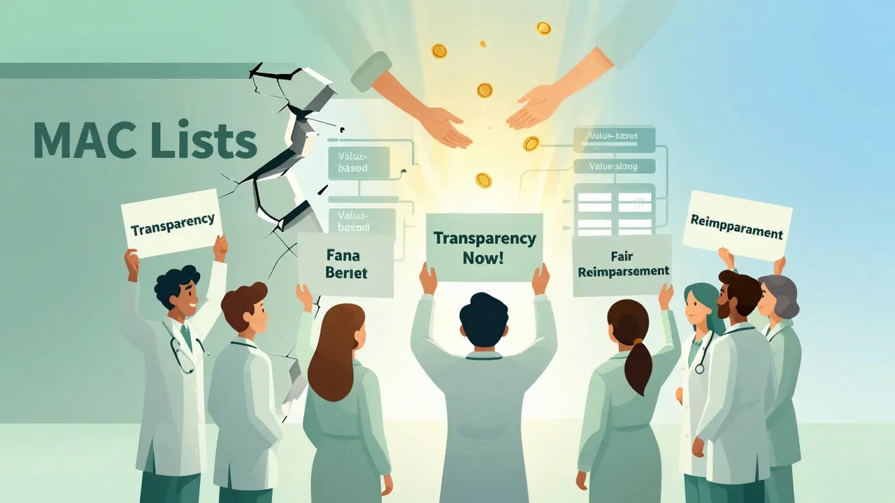 Pharmacists unite for transparency as outdated pricing systems crumble into fair payment light.