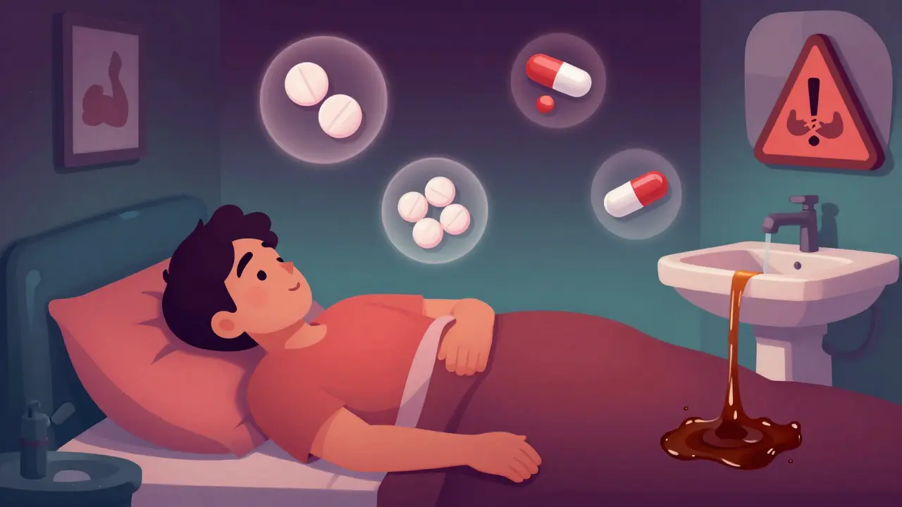 Rhabdomyolysis from Medication Interactions: What You Need to Know About Muscle Breakdown Emergencies
