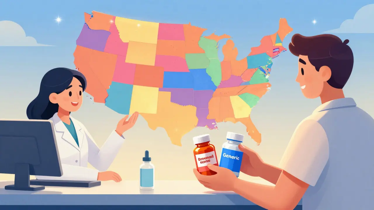 State Laws on Generic Drug Substitution: How Rules Vary Across the U.S.