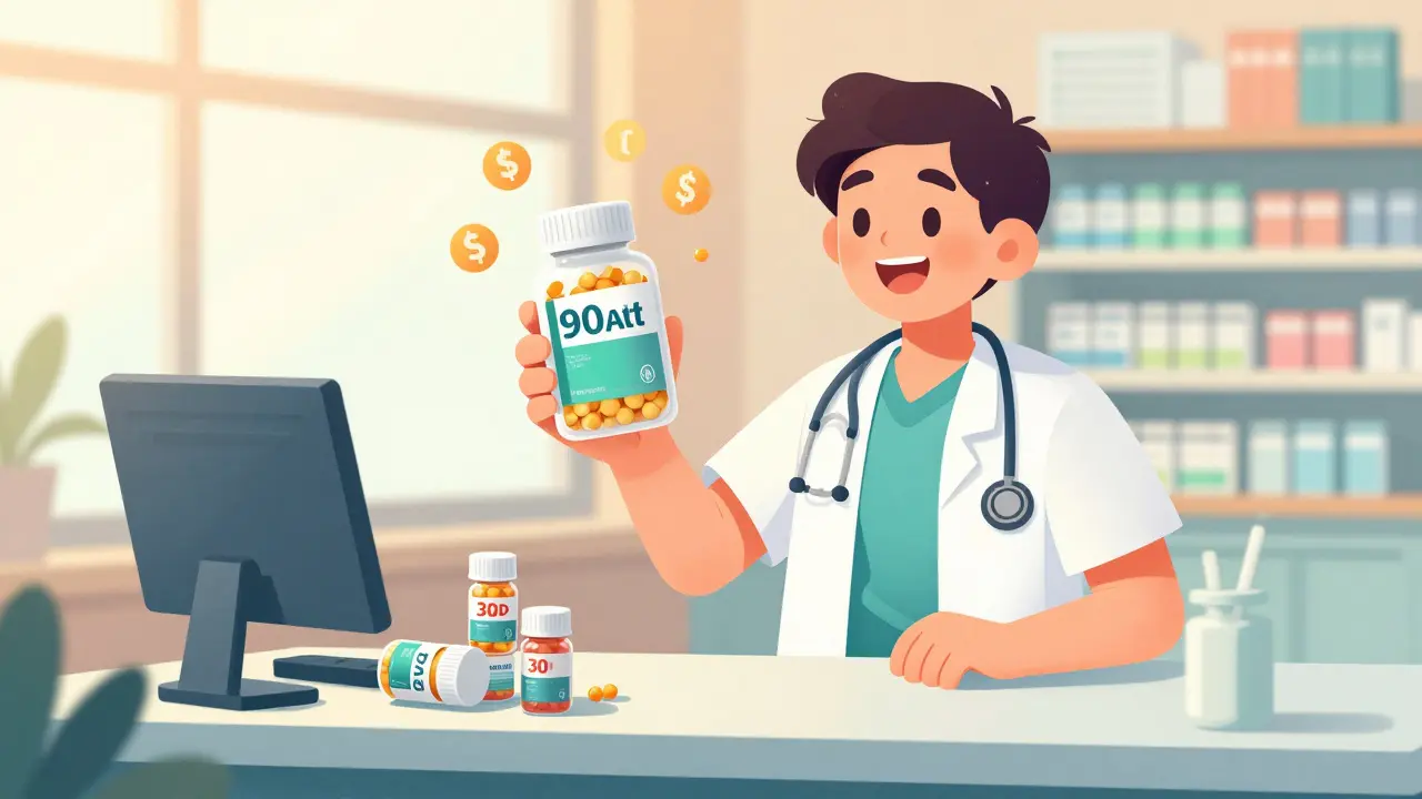 How to Get 90-Day Fills to Lower Prescription Costs