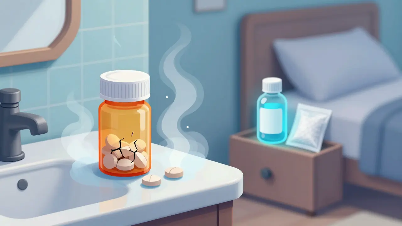 How to Prevent Moisture Damage to Pills and Capsules