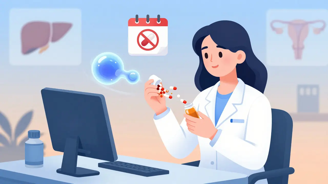 Carbamazepine and Oral Contraceptives: Breakthrough Bleeding and Pregnancy Risk