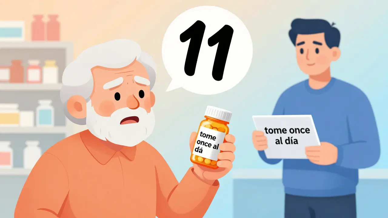 Common Translation Issues on Prescription Labels and How to Get Help