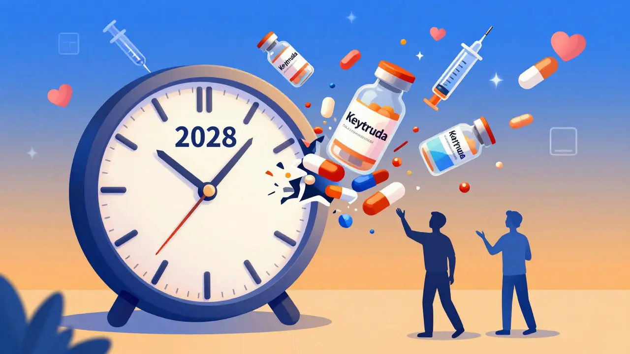 Future Biosimilars: Upcoming Patent Expirations and Market Entry