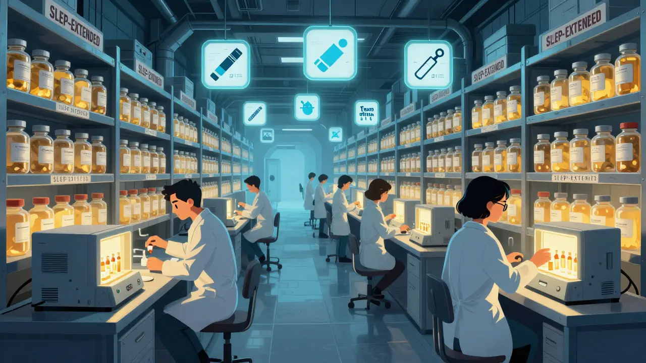 Military Shelf Life Extension Program: What It Shows About Drug Stability