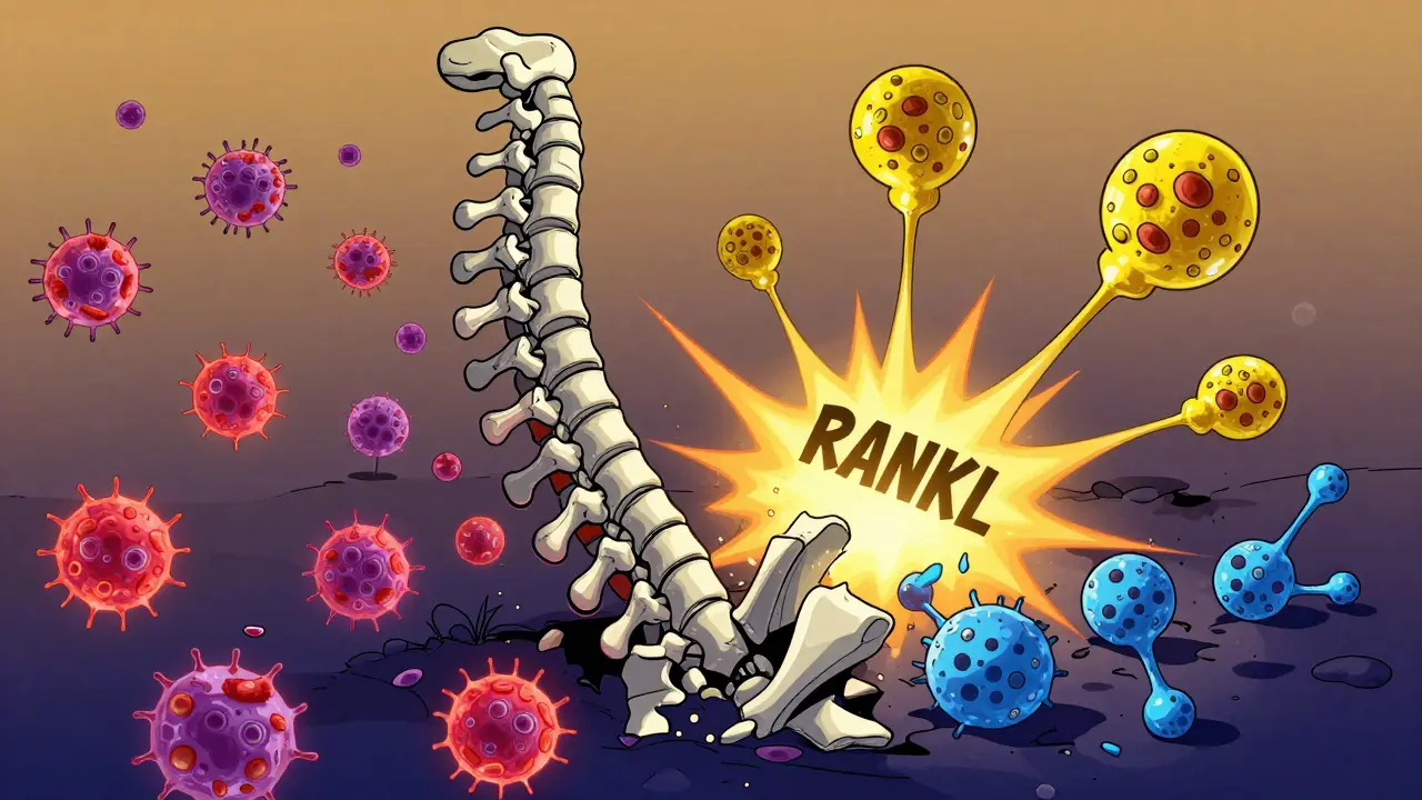 Multiple Myeloma: Bone Disease and Novel Agents