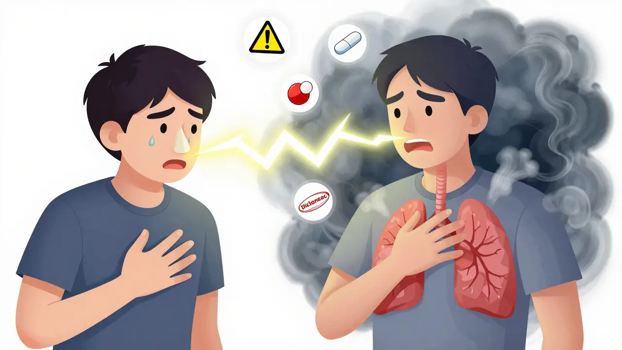NSAID Sensitivity and Asthma: What Patients Should Watch