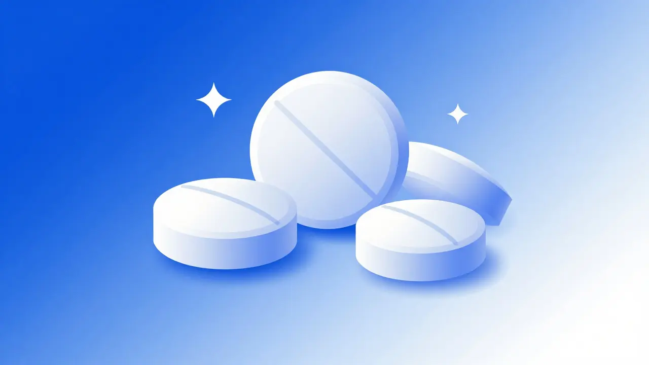 Different types of generic lamotrigine tablets including chewable and dissolving forms.