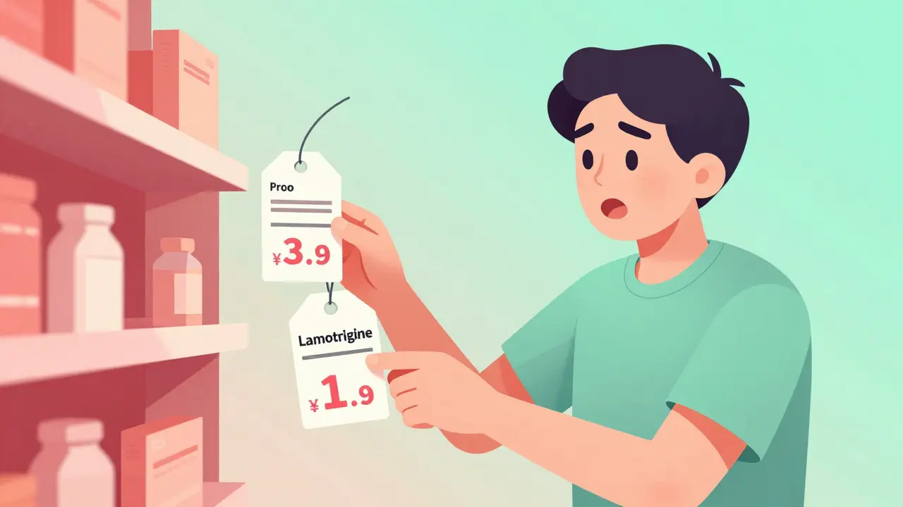 How to Buy Cheap Generic Lamictal Online: A Price and Safety Guide